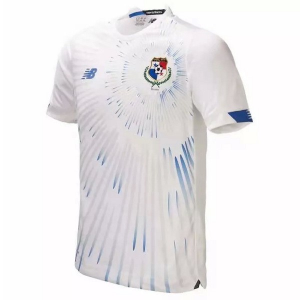 Authentic Camiseta Panamá 2ª 2021 Blanco